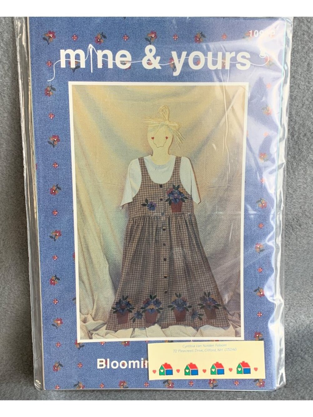 Aubrees Basic Misses Jumper Sewing Pattern Size 10 12 14 16 Mine and Yours Bloom